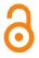 open access symbol of an orange padlock
